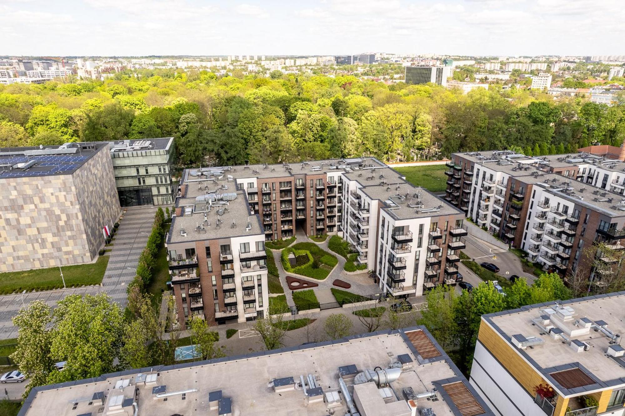 Grzegorzki - Location And Parking By Rentujemy *